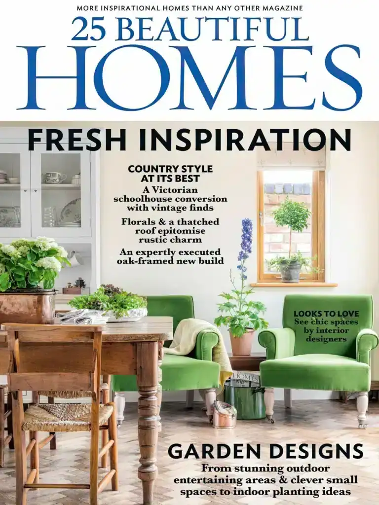 25 Beautiful Homes Magazine