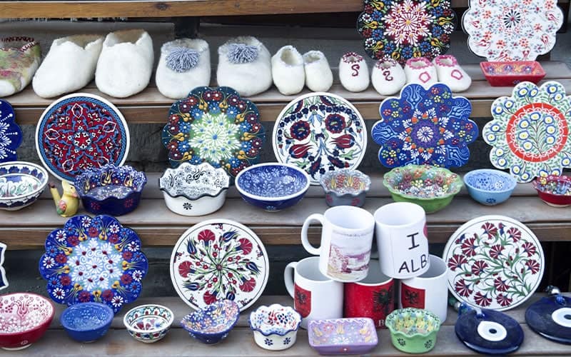 Decorative ceramics