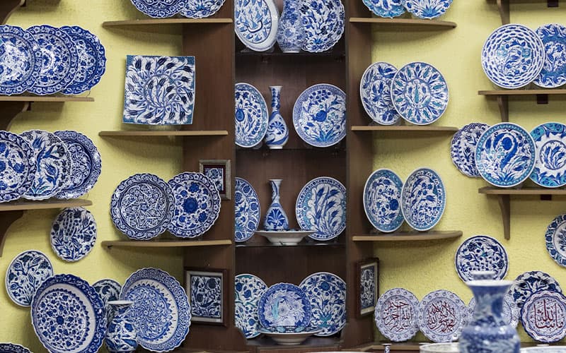 delft decorative ceramic