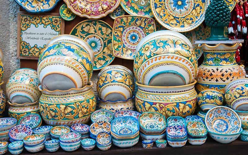 Decorative basin