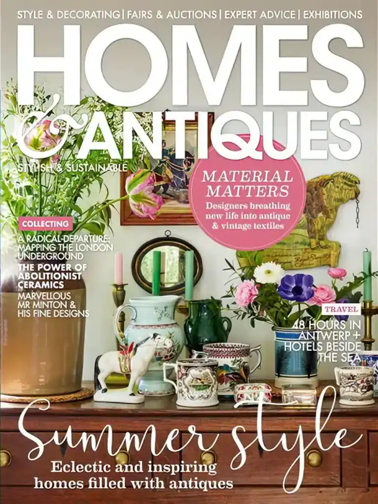 Homes & Antiques magazine