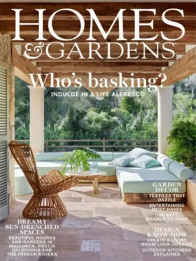 Homes & Gardens Magazine