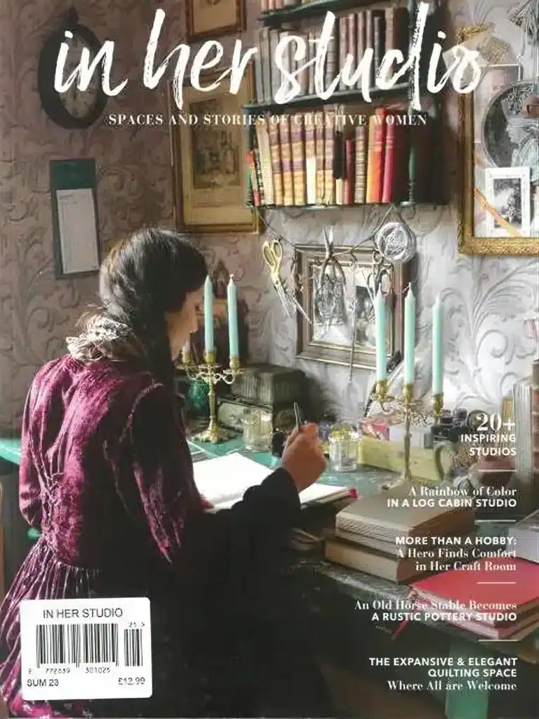 In Her Studio mgazine