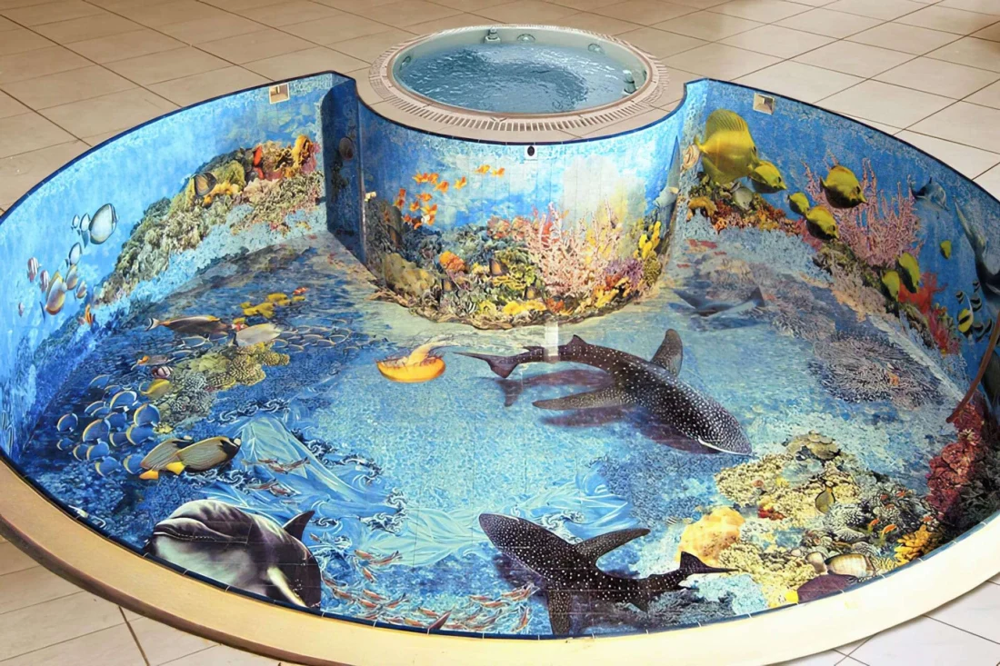 swimming pool tiles