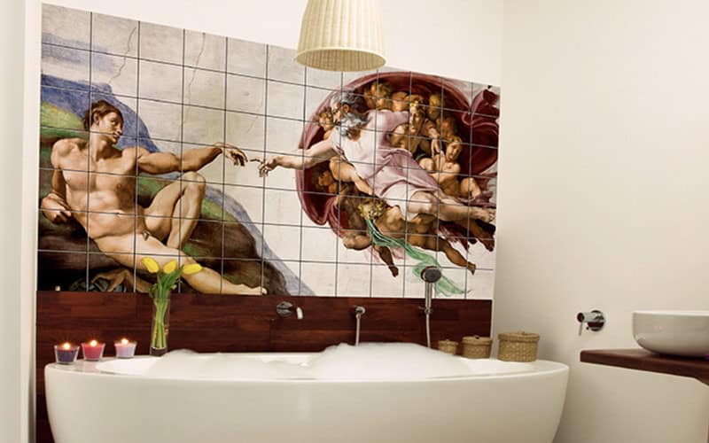 Bathroom Tiles 1 bathroom art tiles mural bathroom art tiles mural