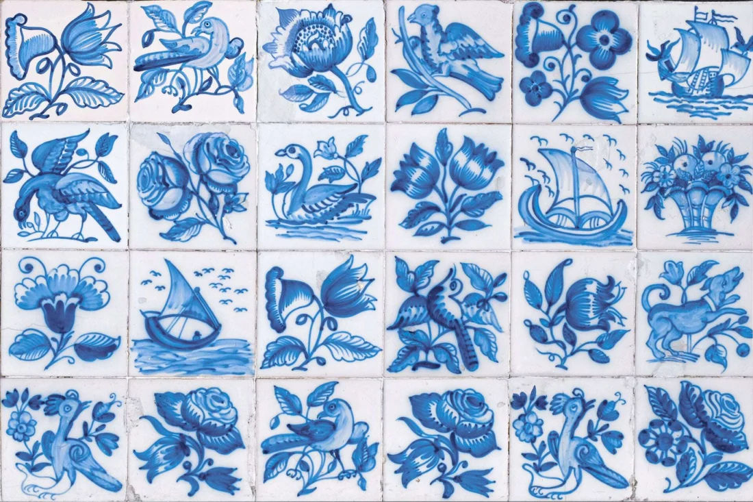 delft tiles