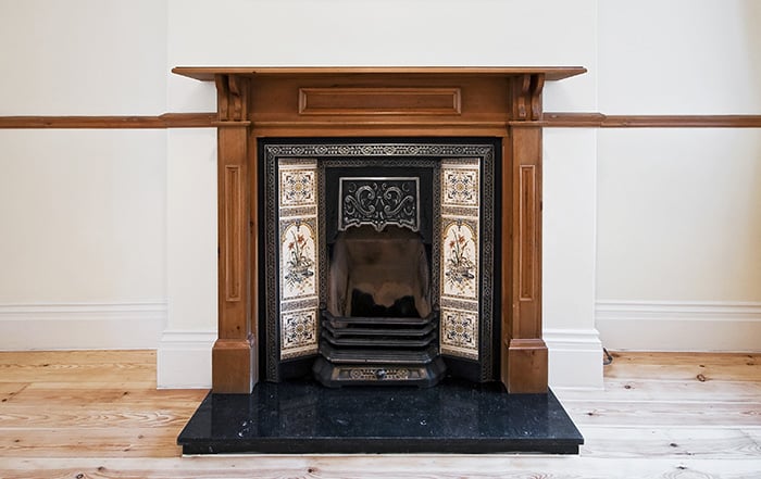 fireplace tiles victorian