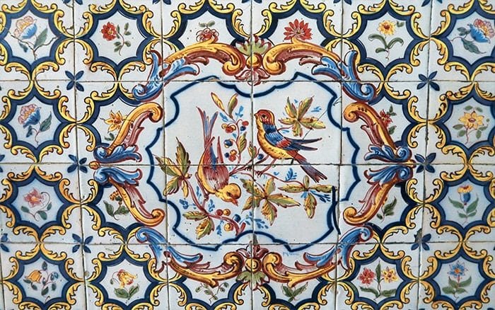 moroccan tiles kitchen
