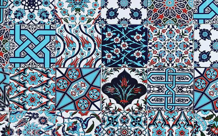 morrocan tiles design