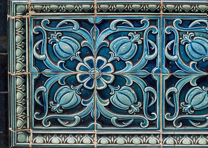 victorian bathroom tiles