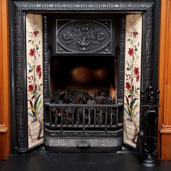 fireplace tiles