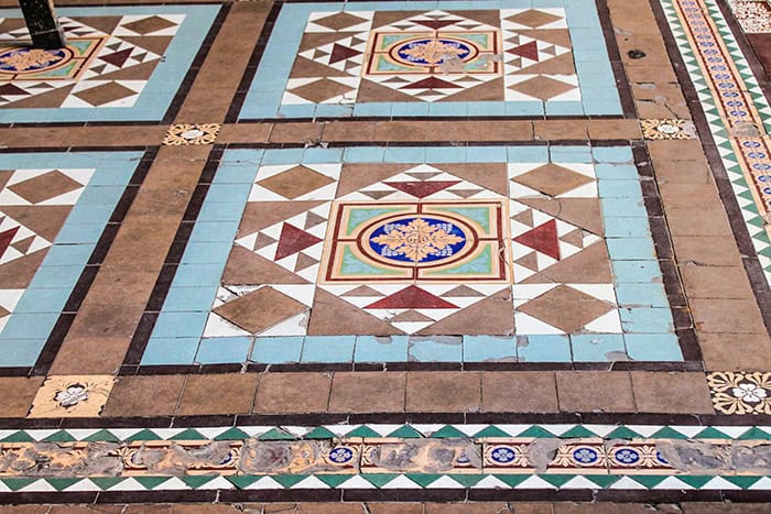 victorian floor tiles