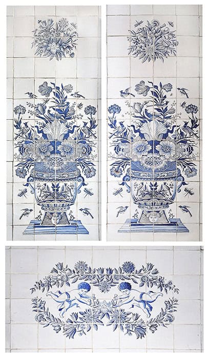 victorian wall tiles